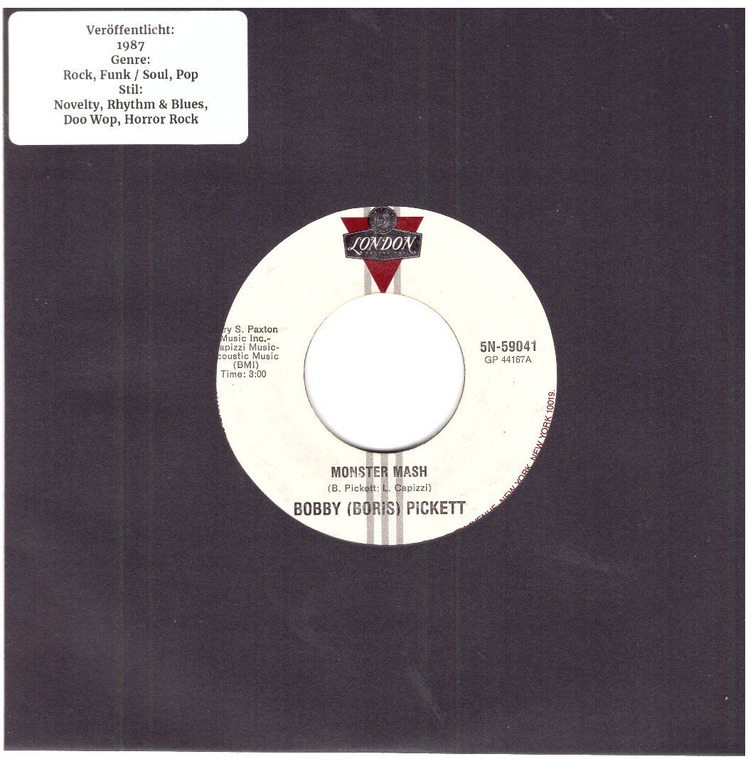 Schallplatten: BOBBY "BORIS" PICKETT – Gebraucht aus Bassersdorf von house-of-vinyl