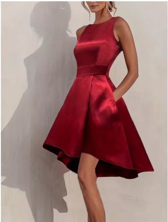 NEUES bordeauxrotes, festliches Kleid Gr. XS - 226039