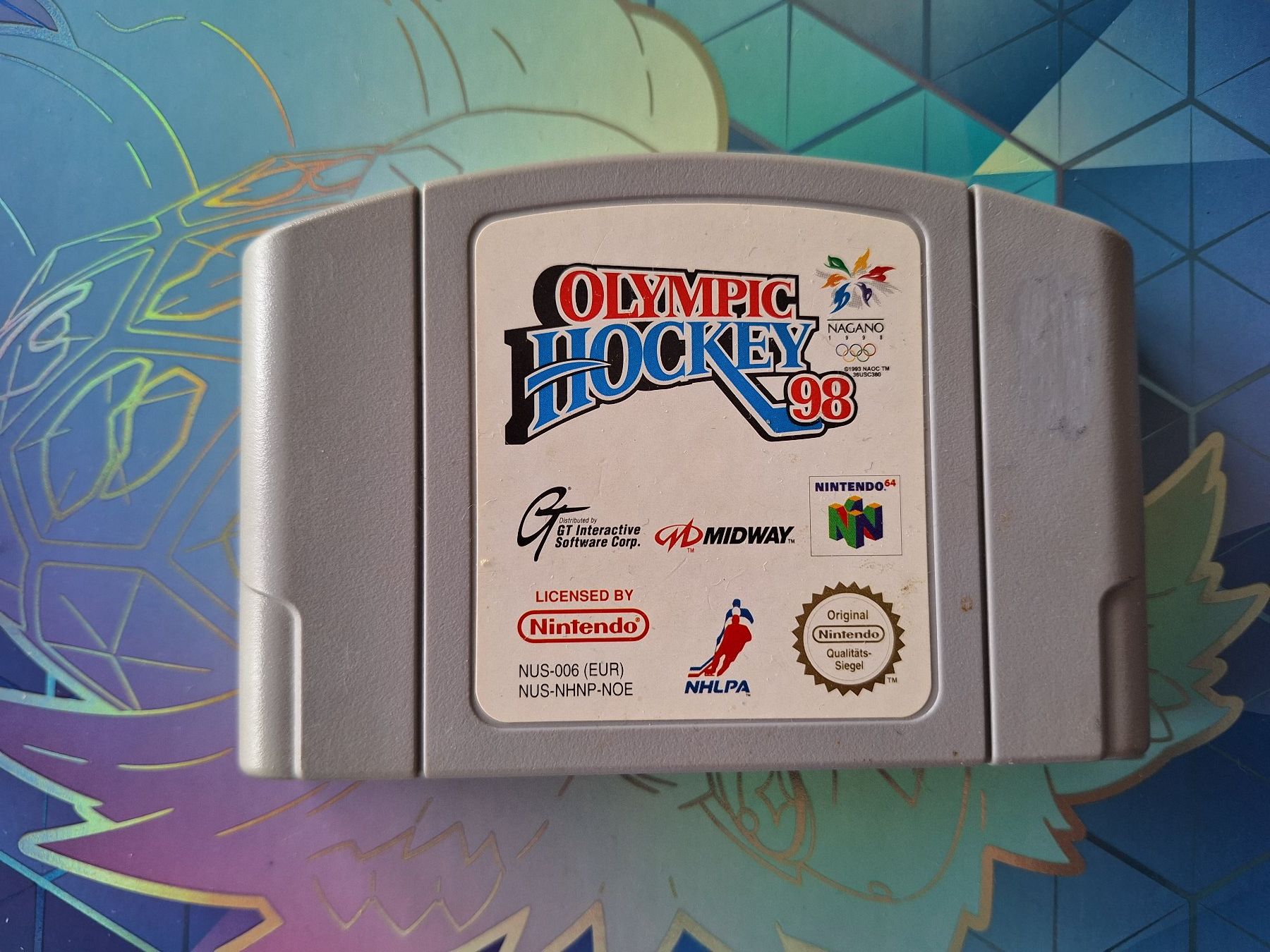 Giochi: Olympic Hockey 98 - N64 – Usato da Altstätten SG venduto da GGsGameshop