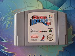 Olympic Hockey 98 - N64