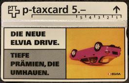 P-taxcard neuve 