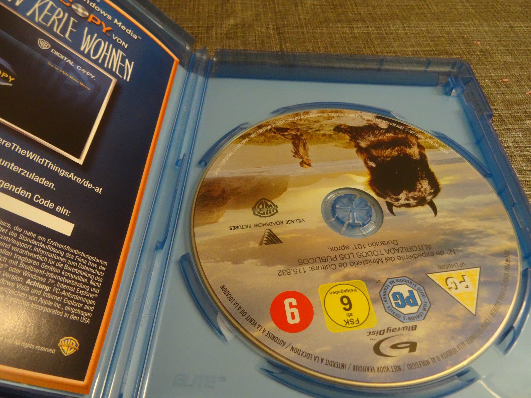 Tutti i DVDs: Wo die wilden Kerle wohnen - Blu-ray – Usato da Olten venduto da Disc-Verkauf 1