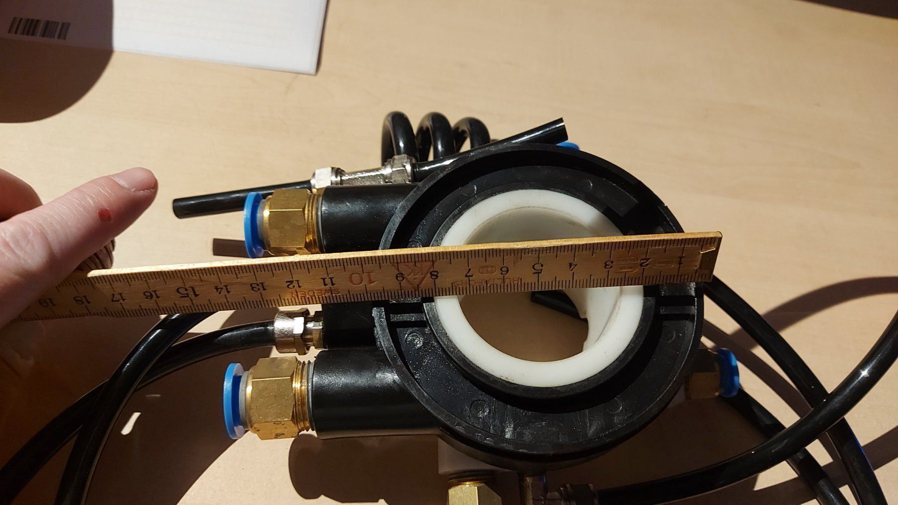 Tutte le macchine: Luftverteiler Drehteller – Nuovo (secondo la descrizione) da Schönengrund venduto da VwRacer01 2