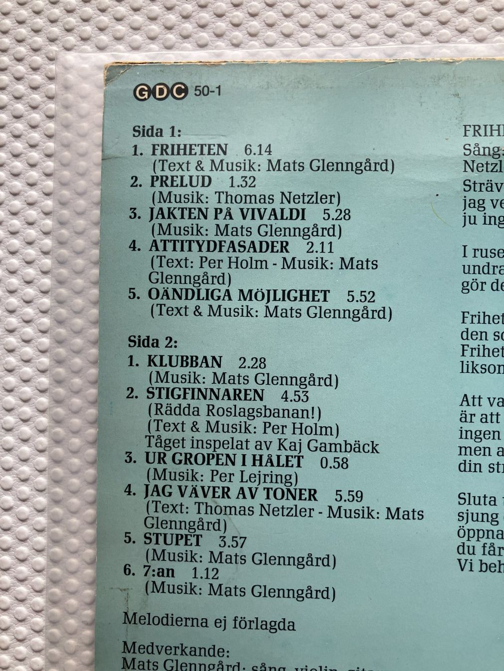 Dischi in vinile: Kebnekajse – Usato da Aarwangen venduto da Jukebox3 3