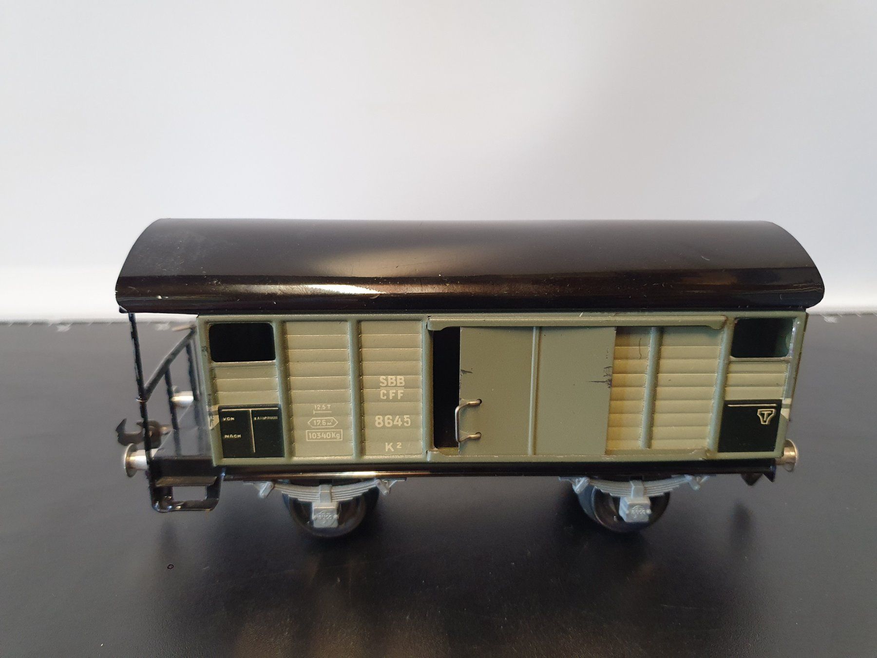 Buco Modelleisenbahnen: BUCO:0: SBB GED.GÜTERWAGEN K2 – Gebraucht aus Biglen von taunus82