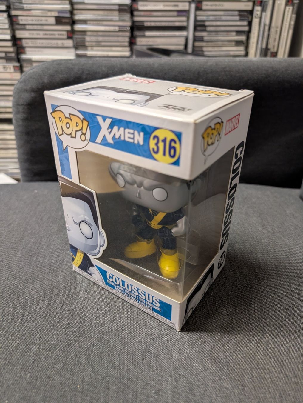 Funko Statuette: Funko pop x men 316 Colossus – Usato da Giubiasco venduto da Ticinerd