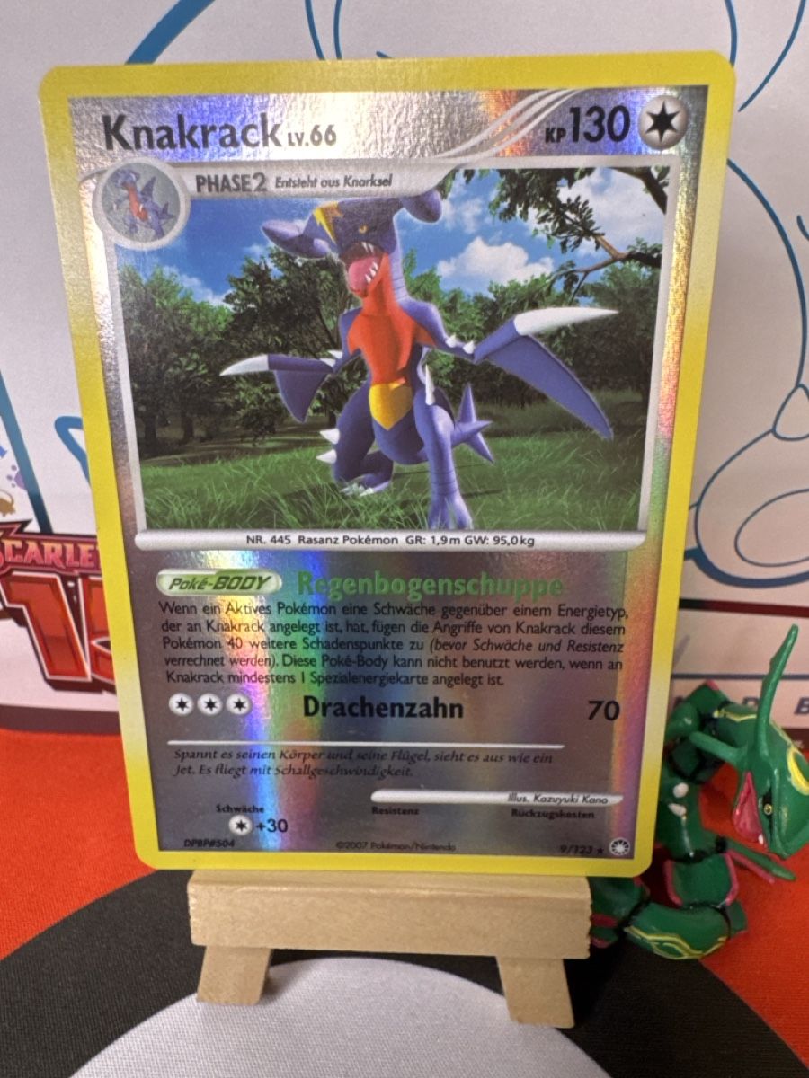 Pokémon Carte collezionabili: POKÉMON / Knakrack LV. 66 / Mysterious Treasures / Reverse – Usato da Herzogenbuchsee venduto da TCG-High-Quality
