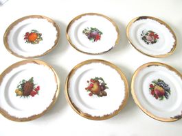 6 Dessertteller Bavaria