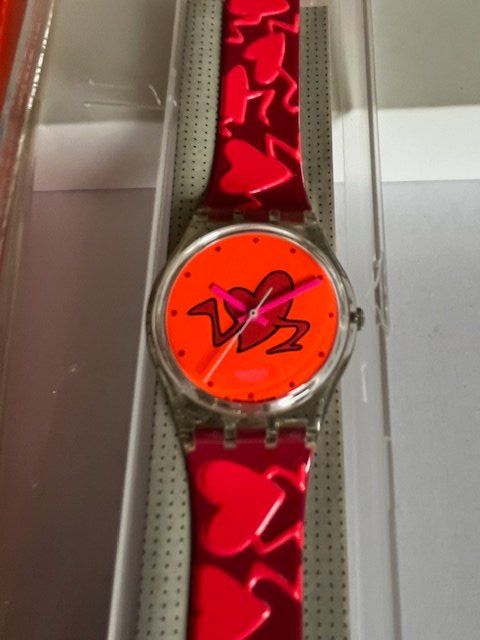 Swatch Uhren: SWATCH GENT PACK GK 237 POUDING HEART – Neu und originalverpackt aus Epalinges von Gtworld 1