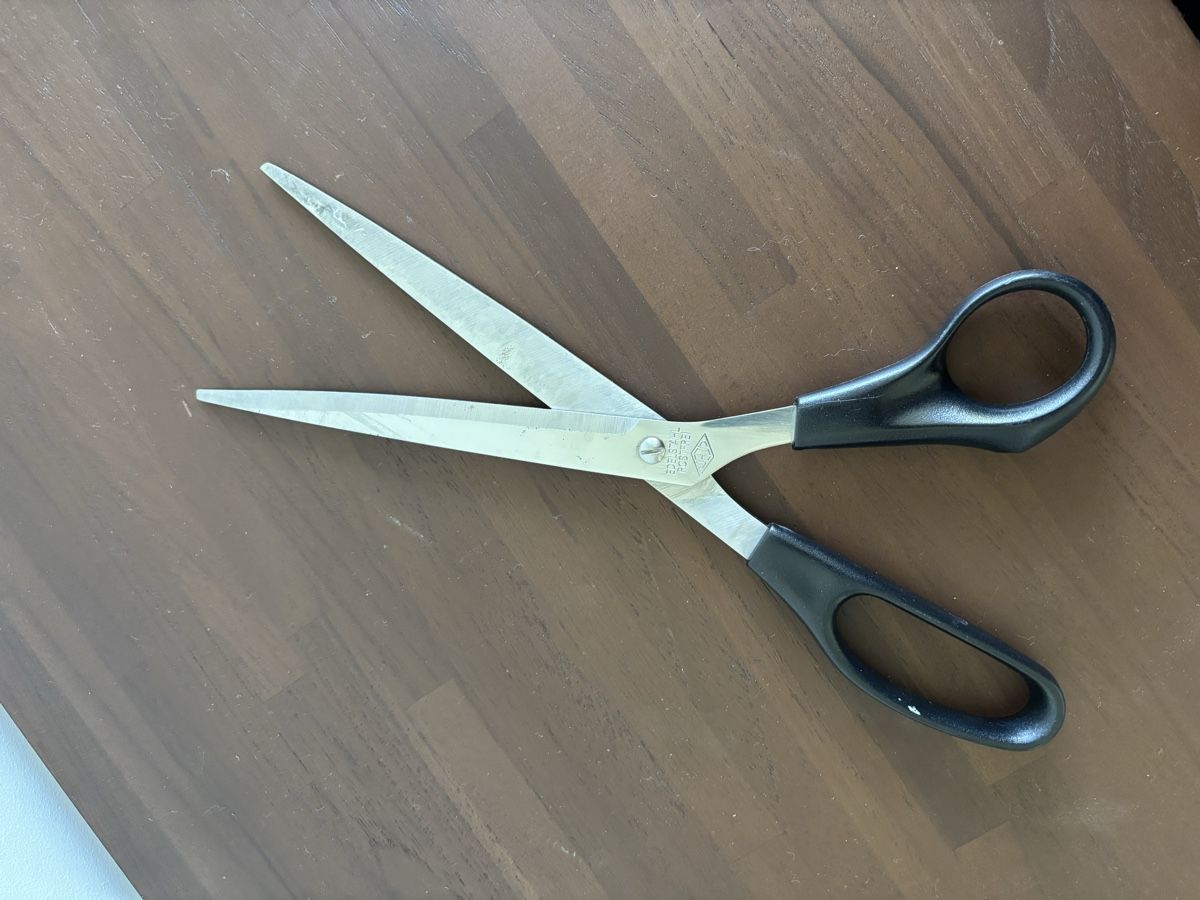 Tutti gli attrezzi: Schere: Large Stainless Steel Scissors, Rostfrei, Great Cond – Usato da Zürich venduto da cha_jz8q