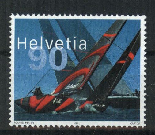 Tutti i francobolli: 2003, Sondermarke Allinghi ** – Usato da Willisau venduto da Vollstempel