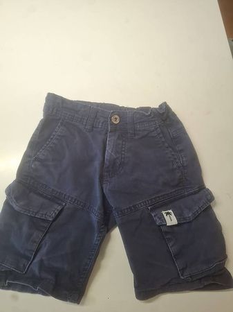 Kurze Hosen dunkelblau Gr. 128