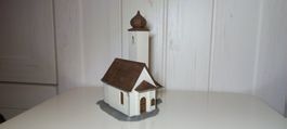 Kibri 9764 H0 1:87 Kirche farblich TOP, aufwändig behandelt