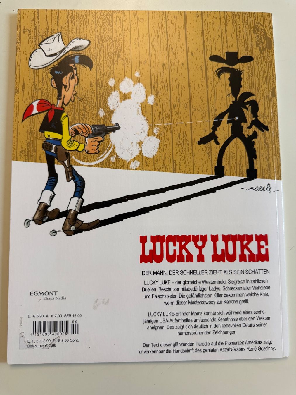 Fumetti: Lucky Luke Band 50 – Usato da Münsingen venduto da Ganjam 2