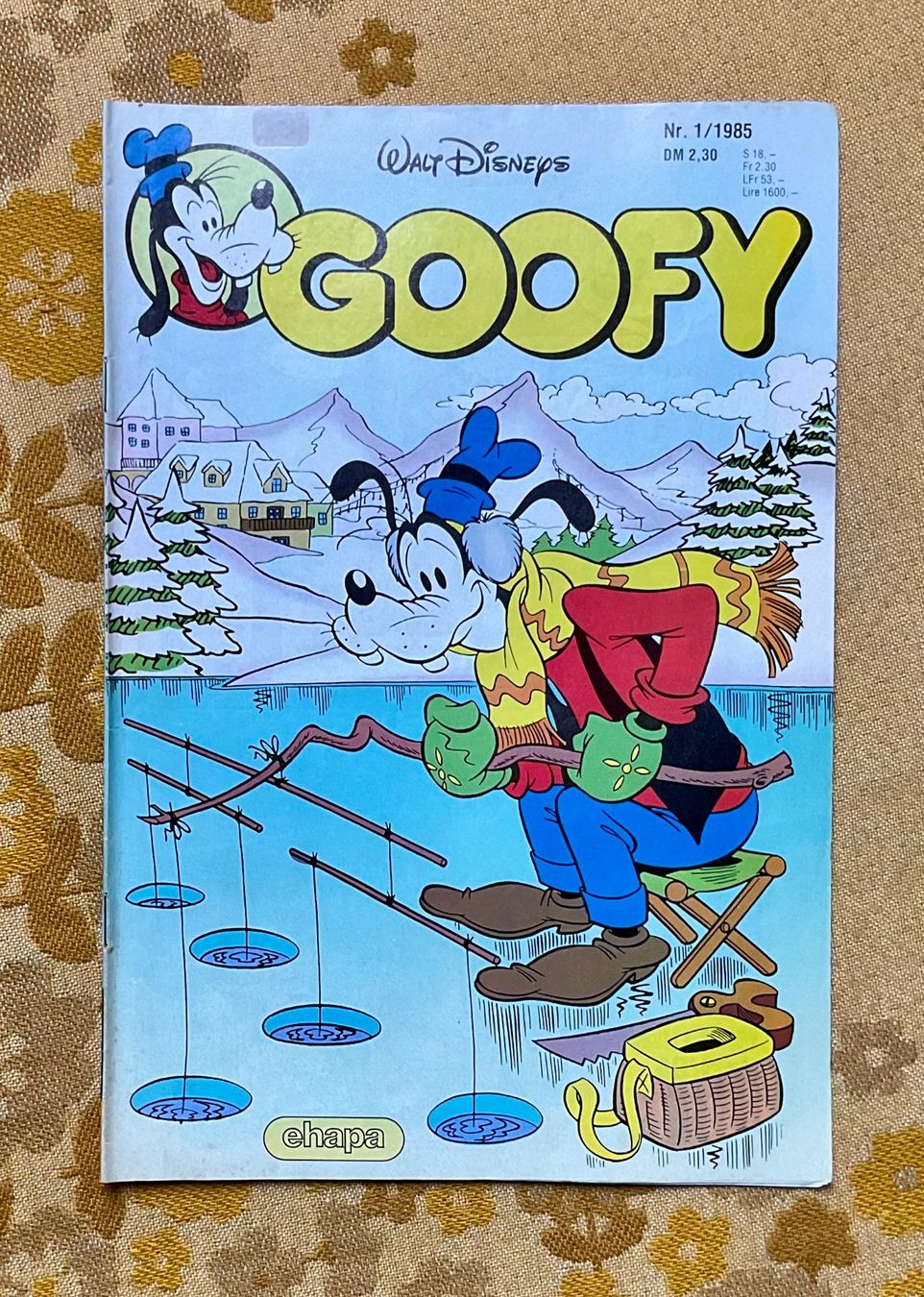 Fumetti: Goofy Heft Nr 1 von 1985 – Usato da Endingen venduto da nathan05