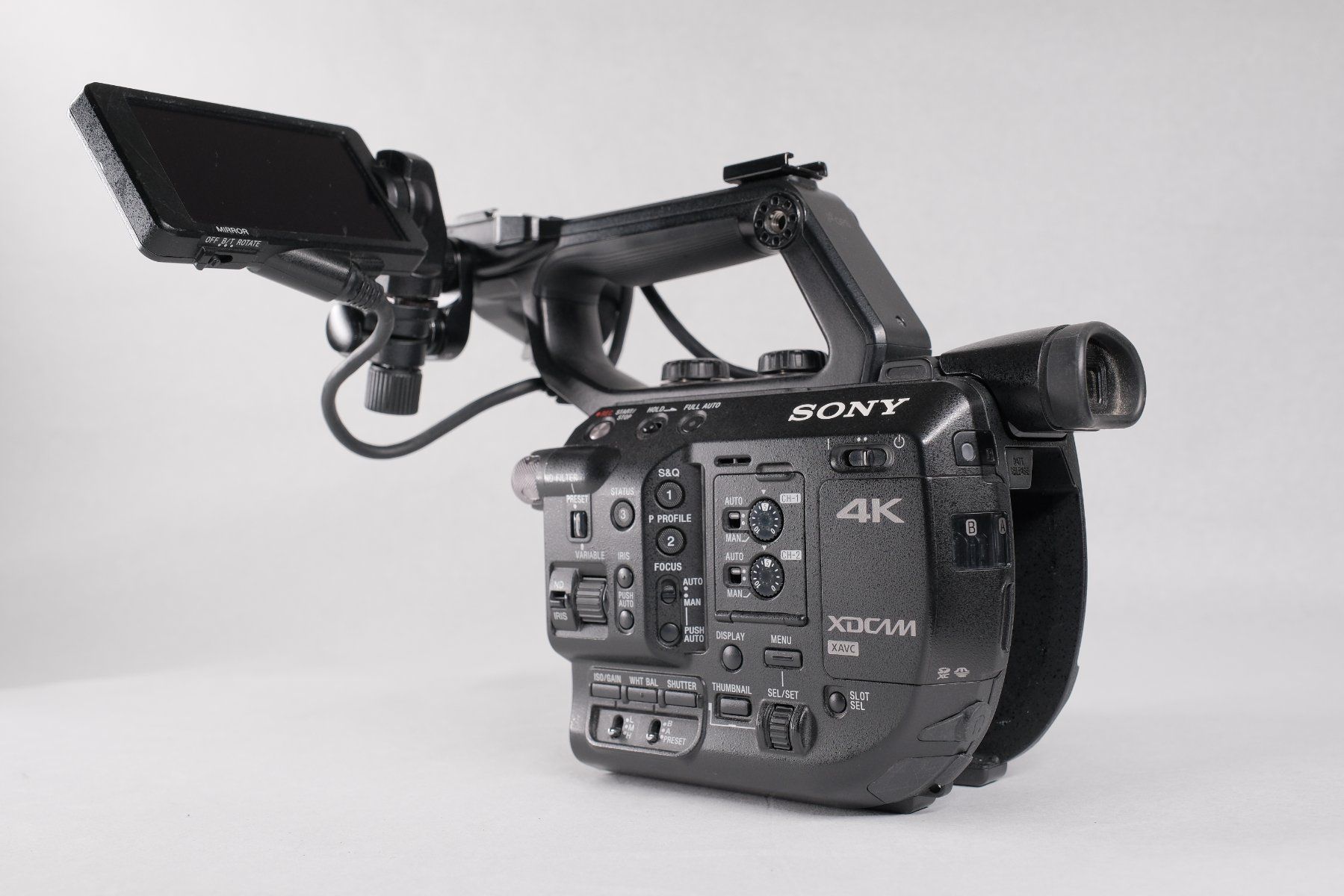 Sony Camcorder: Set caméra - SONY PXW-FS5 – Gebraucht aus Renens VD von Joakim11 5