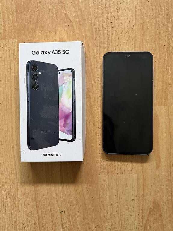 Portables: Samsung galaxy a35 en parfait état  – D'occasion à Romont FR par Marie-Catherine 2