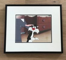 „The Sylvester and Tweety mysteries“ Original Production Cel