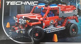 LEGO Technic Feuerwehr Geländewagen akzeptabler Zustand