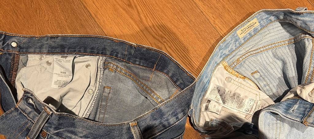 Jeans: Levis Hosen kurz & lang – Usato da Oberdorf SO venduto da sel_wc6w 2