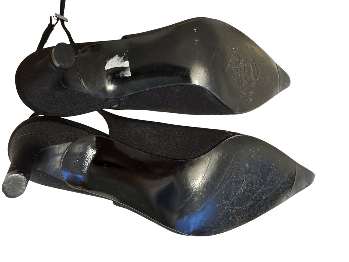 Stuart Weitzman Scarpe da donna: Stuart Weitzman Slingpumps mit Strass-Applikation, Gr. 36.5 – Usato da Zürich venduto da Finesse54 7