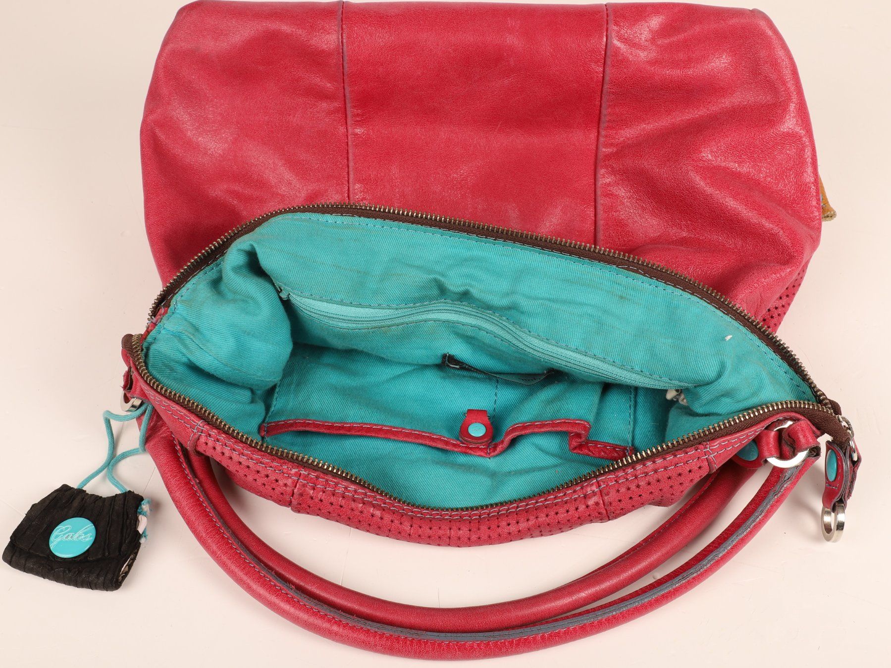 Gabs Taschen für Damen: GABS Handtasche Pink/Rosa – Gebraucht aus Steinen von  9