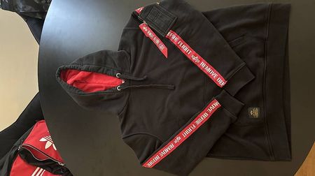 Kapuzenpulli Alpha Industries