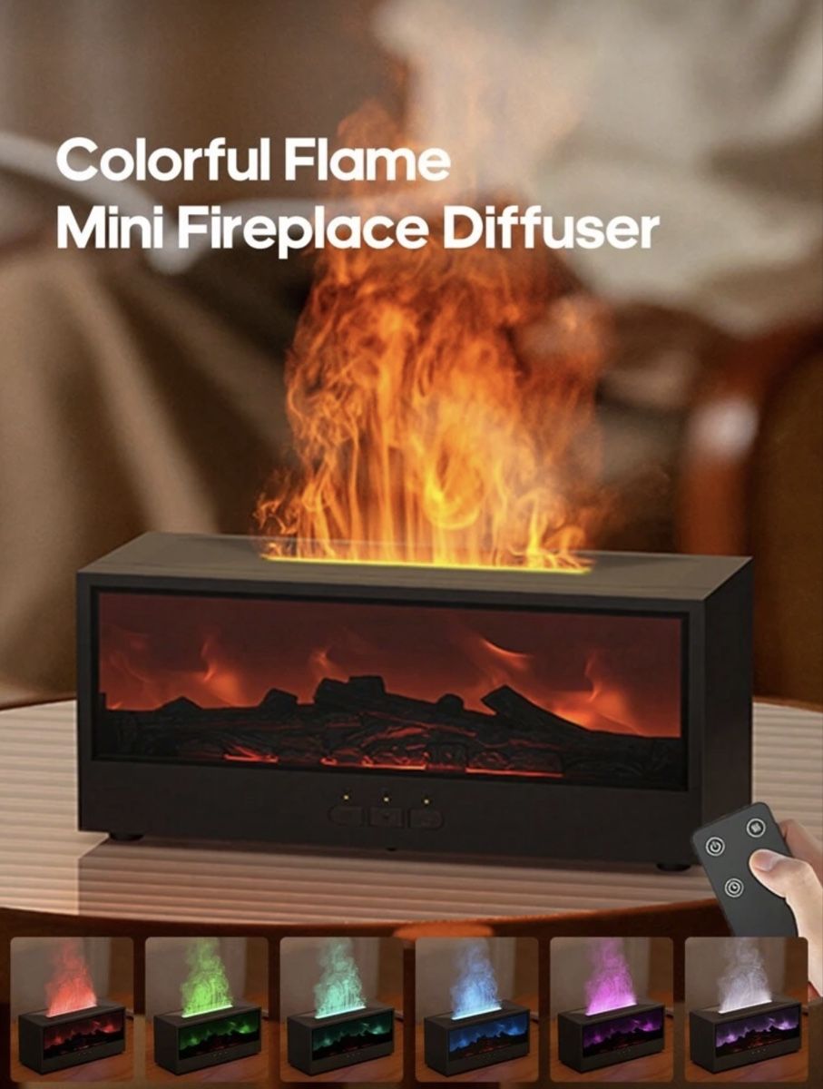 Diffusori di oli essenziali: Mini Kamin Diffuser mit Fernbedienung🔥 – Nuovo e nell'imballaggio originale da Emmenbrücke venduto da engueteDeal