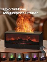 Mini Kamin Diffuser mit Fernbedienung🔥