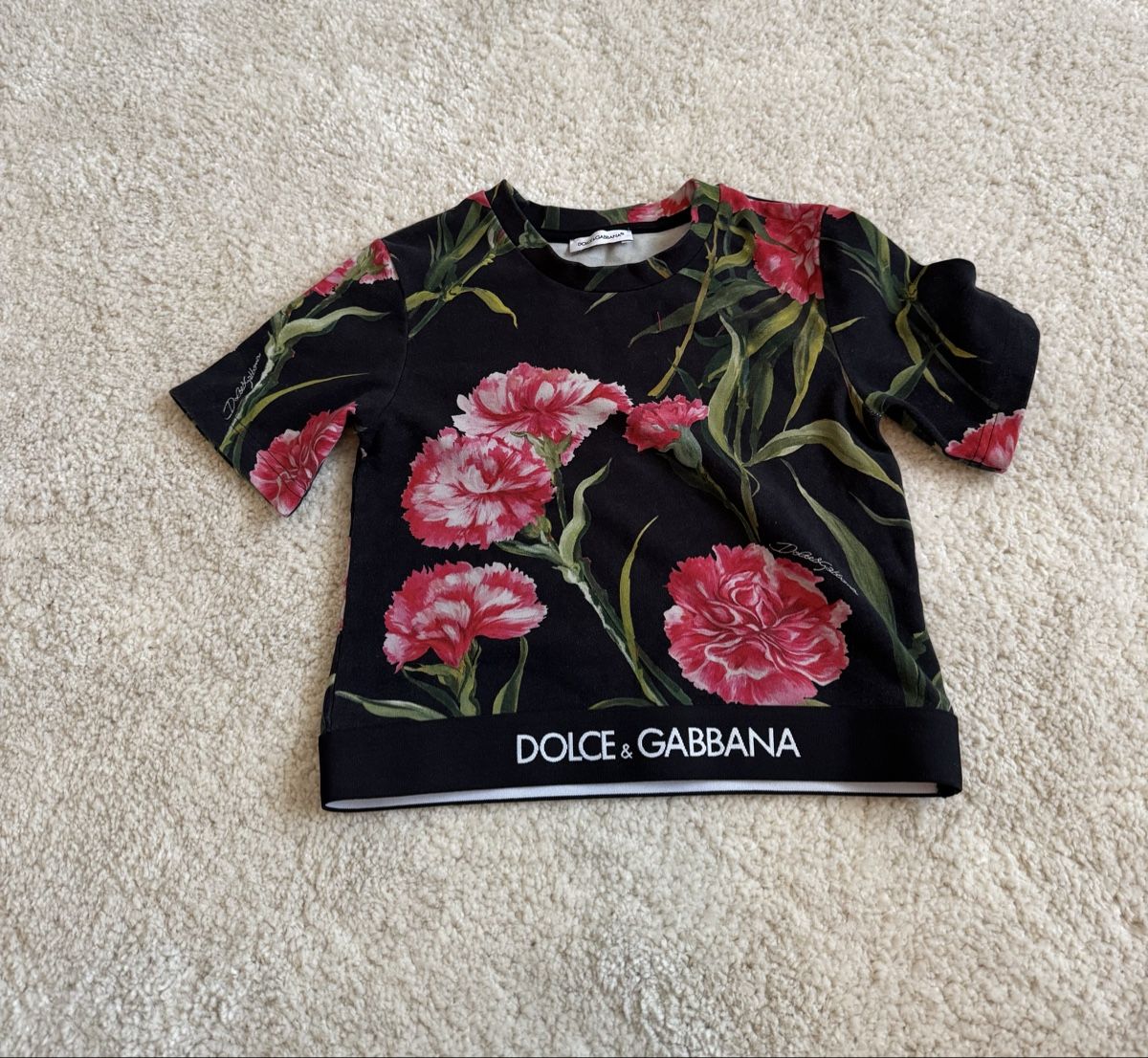 Camicette, T-shirt & Top: D&G Kids – Usato da Reinach AG venduto da MineD