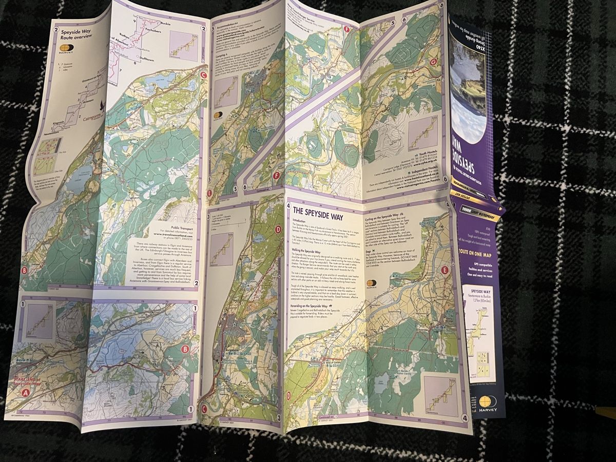 Cartine & Atlanti: Speyside Way Trail Map (engl) – Nuovo (secondo la descrizione) da Zürich venduto da Nora321 4