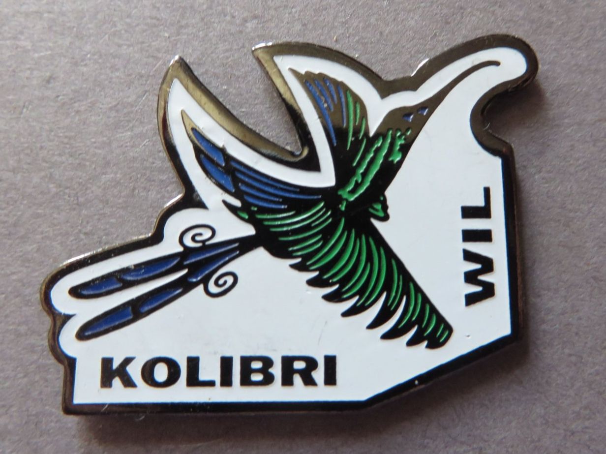 Plaketten & Abzeichen: PIN, KOLIBRI WIL – Gebraucht aus Neuhausen von luckimucki