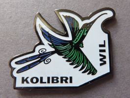 PIN, KOLIBRI WIL