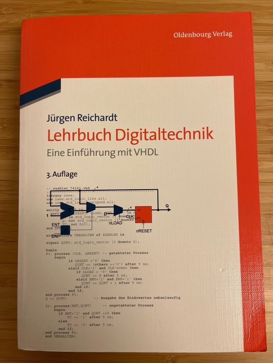 Lehrbuch Digitaltechnik - Eine Einführung Mit VHDL | Kaufen Auf Ricardo