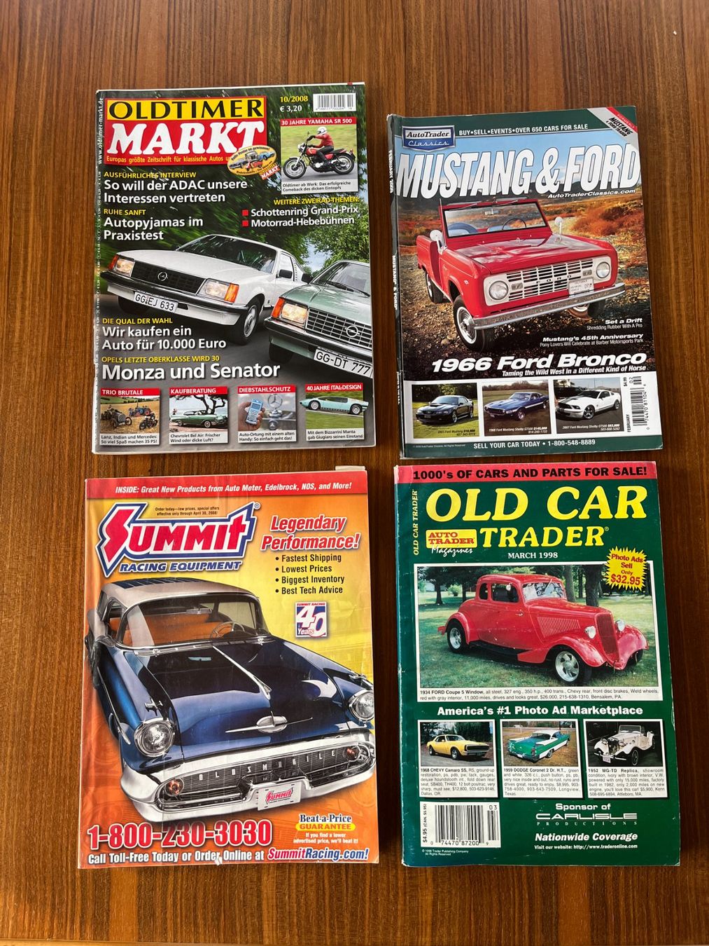 Riviste & Magazine: 12 Alte Auto Magazine ab 1978 – Usato da Eggiwil venduto da Harleyman54 4