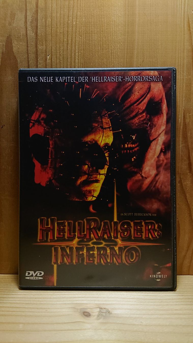 Alle DVDs: HELLRAISER INFERNO auf DVD – Gebraucht aus Wilderswil von Exebub