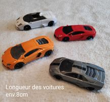 Lot de 4 voitures jouet
