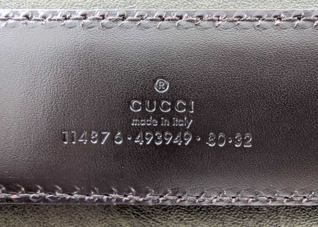 Gucci Cinture: Gucci Gürtel beige Grösse 80-32 – Nuovo (secondo la descrizione) da Zürich venduto da Rae0850 2
