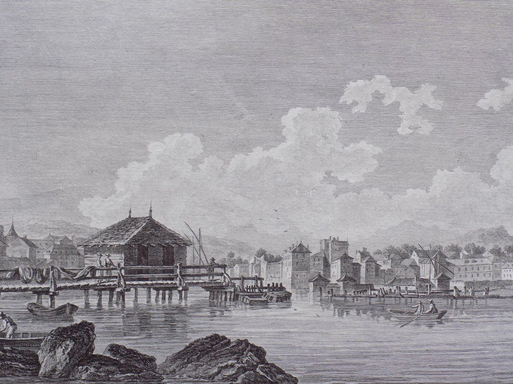 Stiche: Vue de Genève Genf – Gebraucht aus Risch von Rischli15 1
