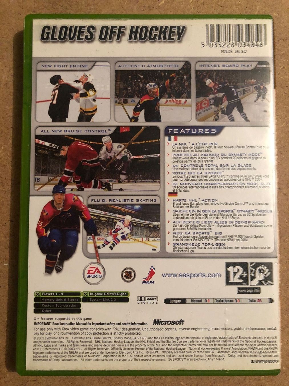 Jeux: NHL 2004 für Xbox – D'occasion à Kestenholz par Mad18 1
