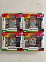4x Pokemon Collection Illustration Premiers Partenaires FR