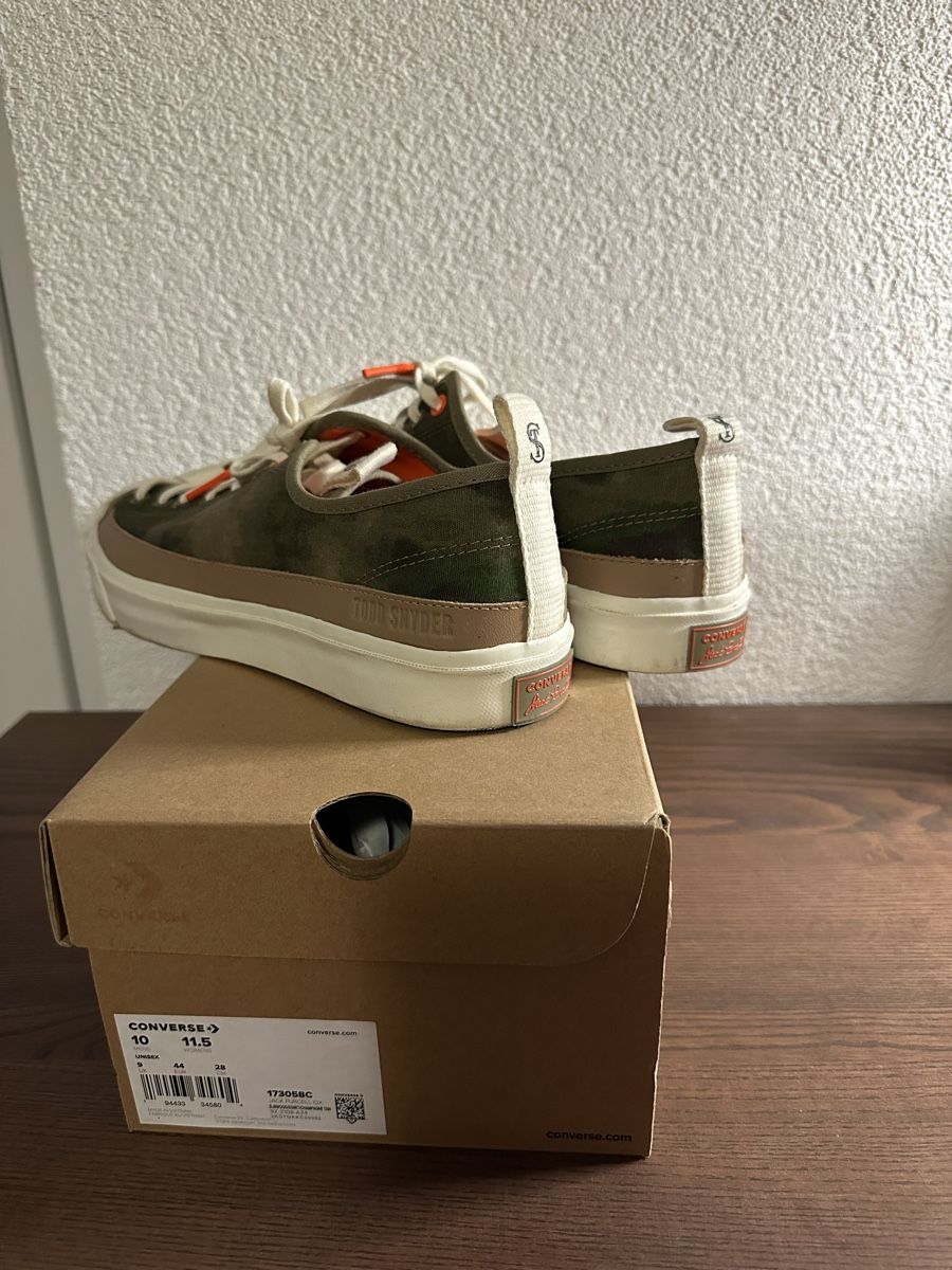 Converse Scarpe da uomo: Converse Todd Snyder - Taille 44 EU – Usato da Matran venduto da Miraleo 1