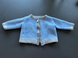 Handgemachte Jacke
