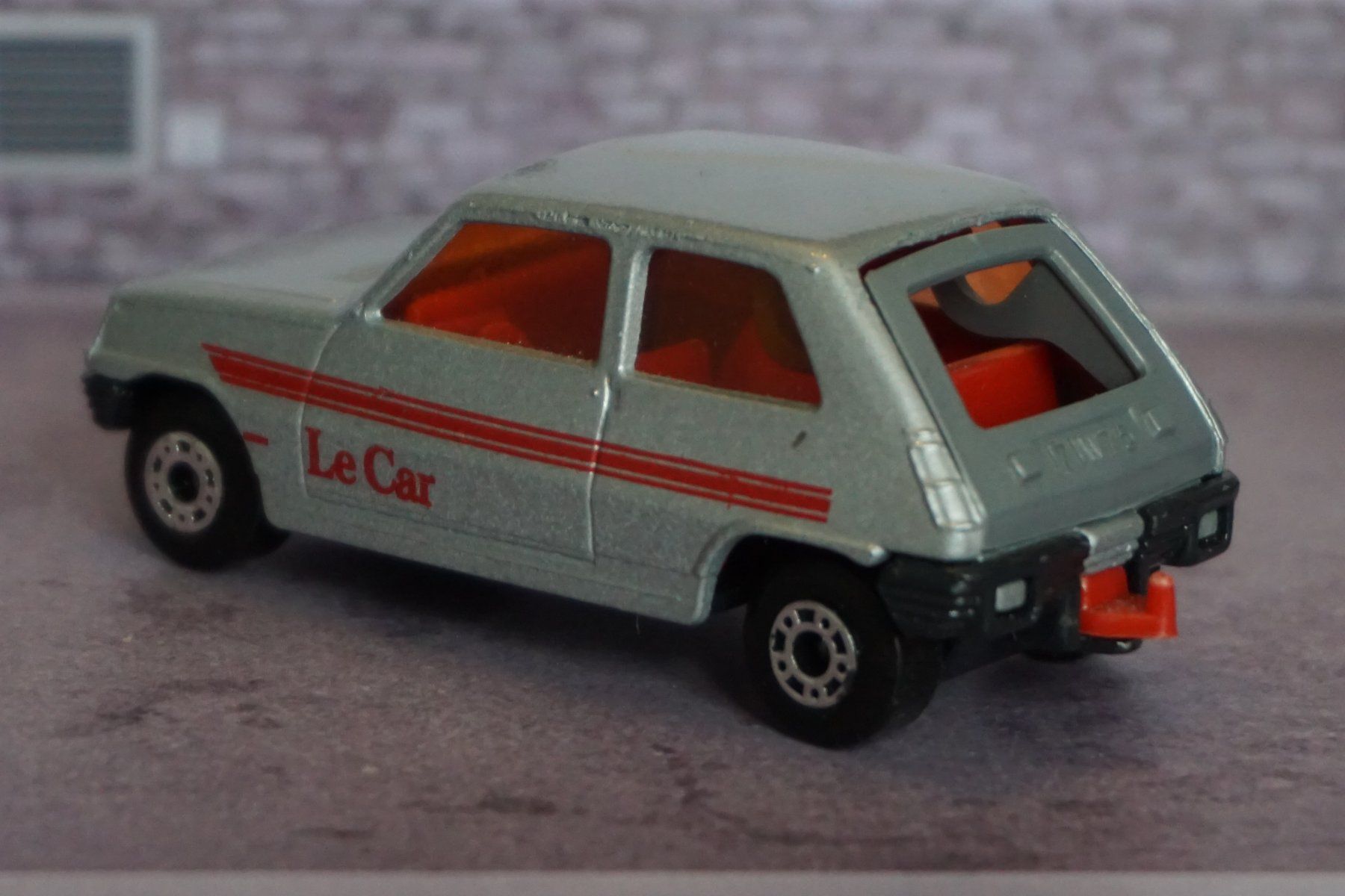 Matchbox Modellautos: Matchbox Renault 5 TL ALT TOP !!!!!!!!!!!!!!!!! – Gebraucht aus Reiden von Doppeldecker69 1