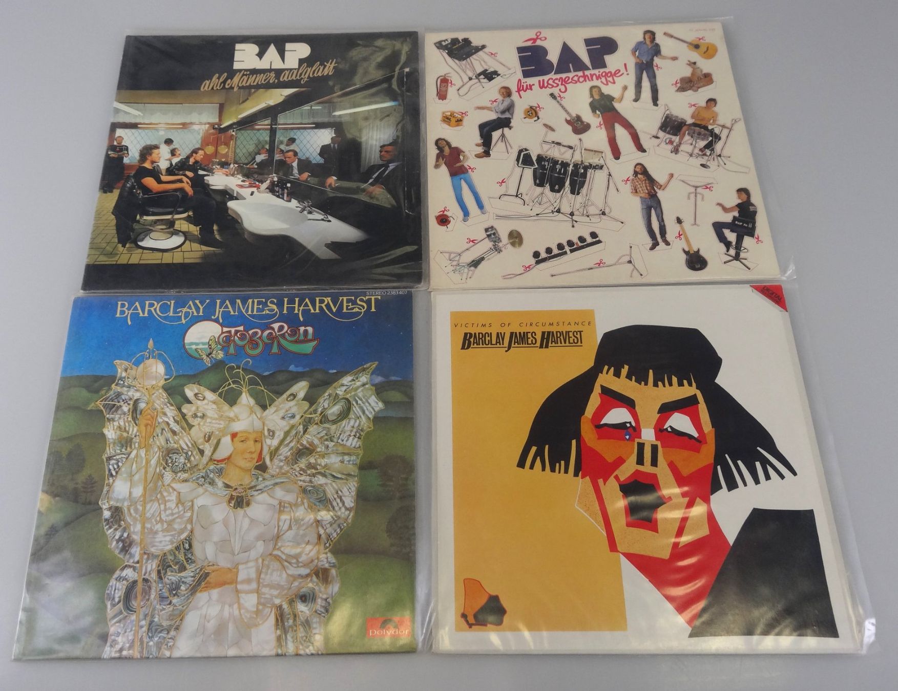 Dischi in vinile: Schallplatten Lot Rock div. 1 – Usato da Rüti ZH venduto da Restwert_Rueti_ZH 1