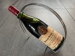 Weinflasche Beaune-Grèves - rot - Geburtstag - Jahrgang 1959