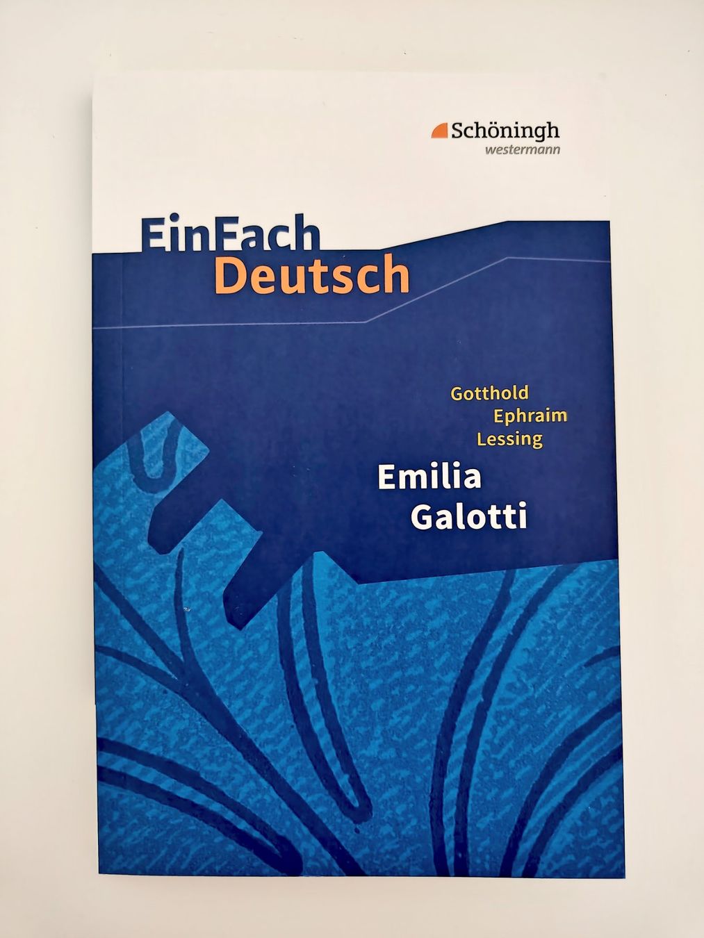 Libri: Emilia Galotti Gotthold Ephraim Lessing EinFach Deutsch – Nuovo (secondo la descrizione) da Reinach BL venduto da yue_9zlz