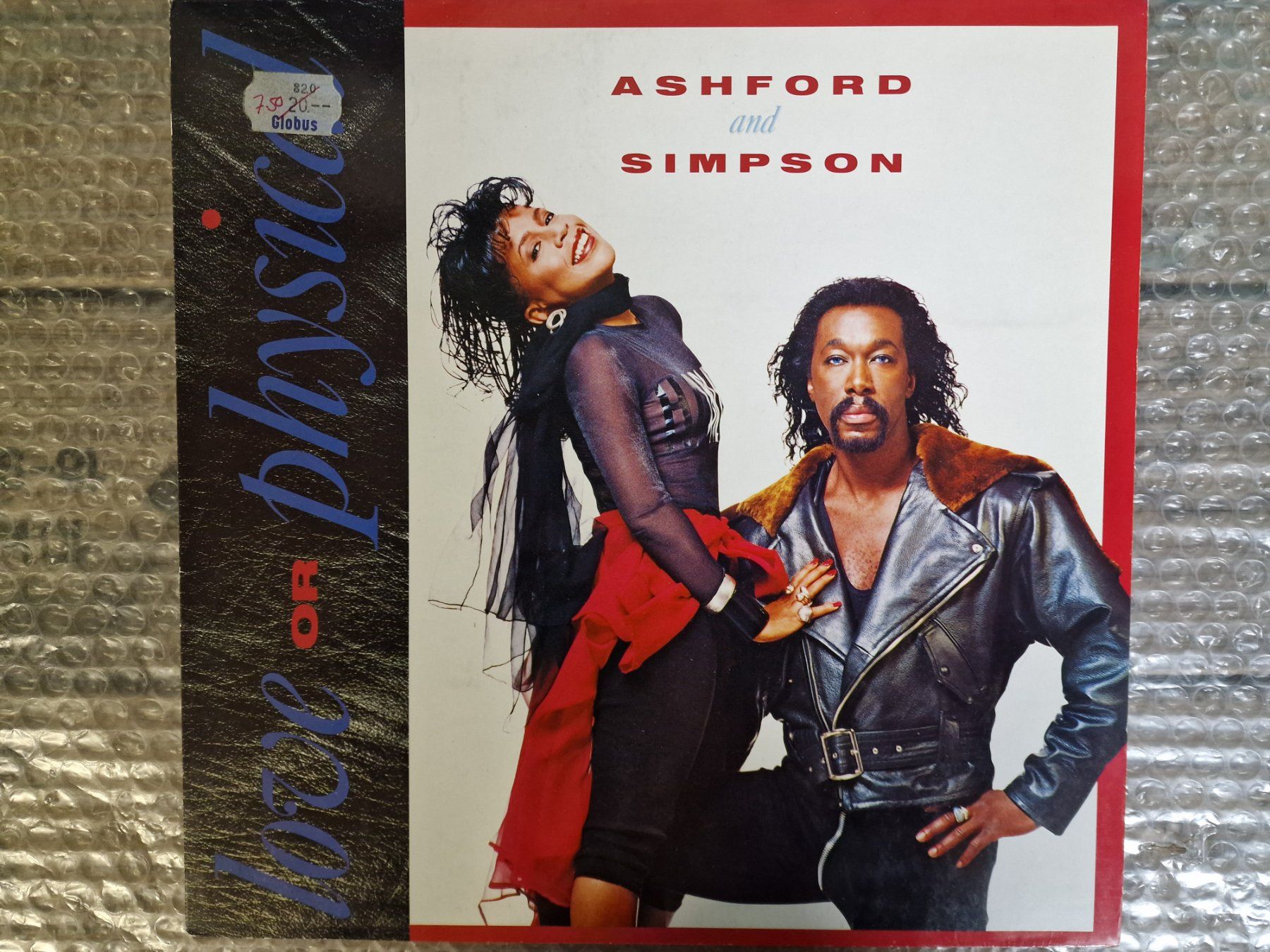 Dischi in vinile: Ashford & Simpson LP– Love Or Physical – Usato da Root venduto da atelier22