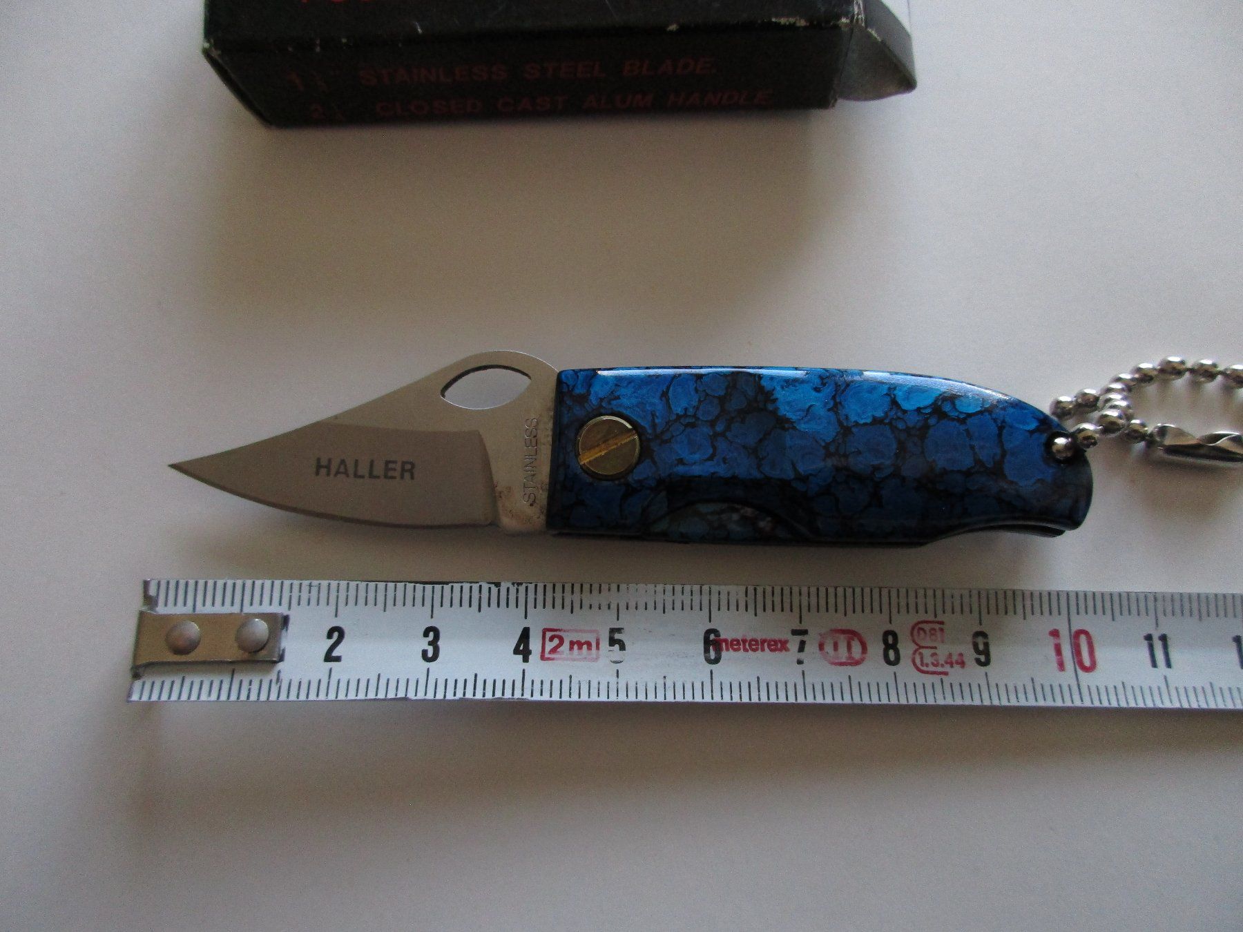 Coltelli tascabile: Mikro Taschenmesser – Nuovo e nell'imballaggio originale da Niederwil AG venduto da Cembalo 2