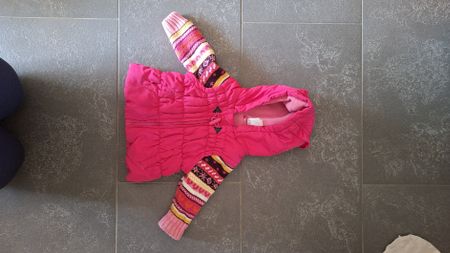Jacke gefüttert